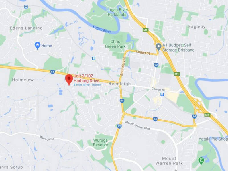 Unit 3/102 Harburg Drive, Beenleigh, QLD 4207 AUS