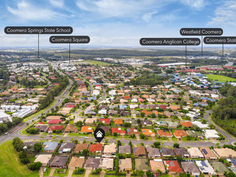 12 Billinghurst Crescent, Upper Coomera, QLD 4209 AUS