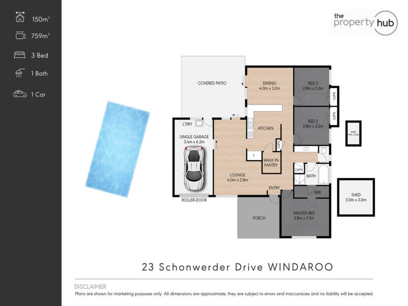 23 Schonwerder Drive, Windaroo, QLD 4207 AUS