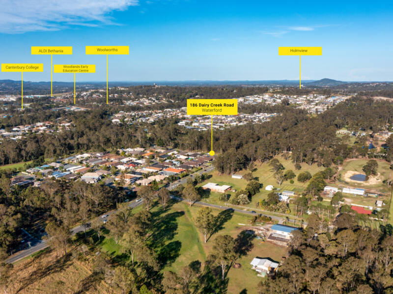 186 Dairy Creek Road, Waterford, QLD 4133 AUS
