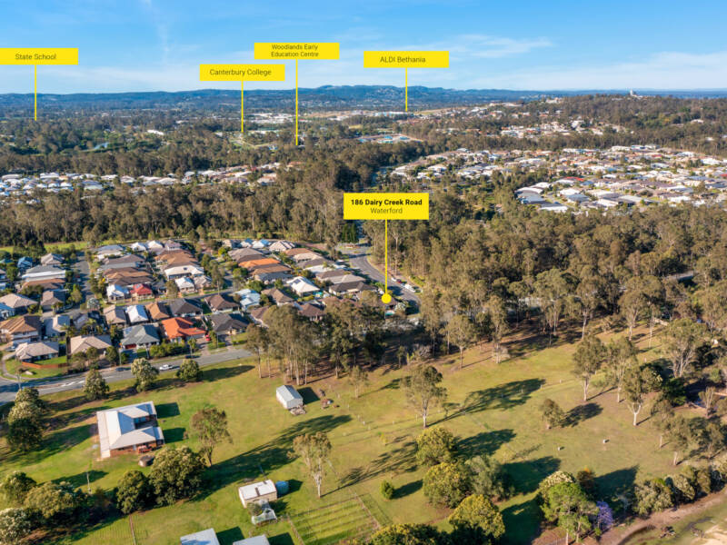186 Dairy Creek Road, Waterford, QLD 4133 AUS