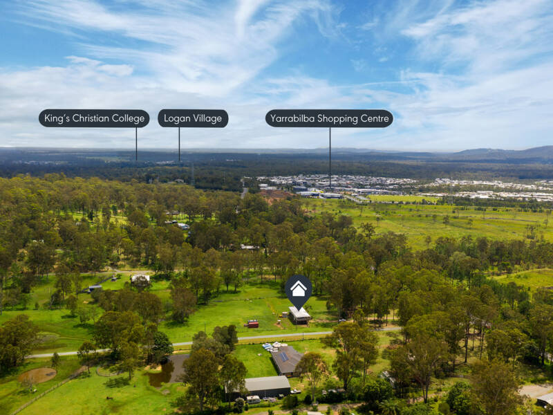 1721-1727 Waterford Tamborine Road, Logan Village, QLD 4207 AUS