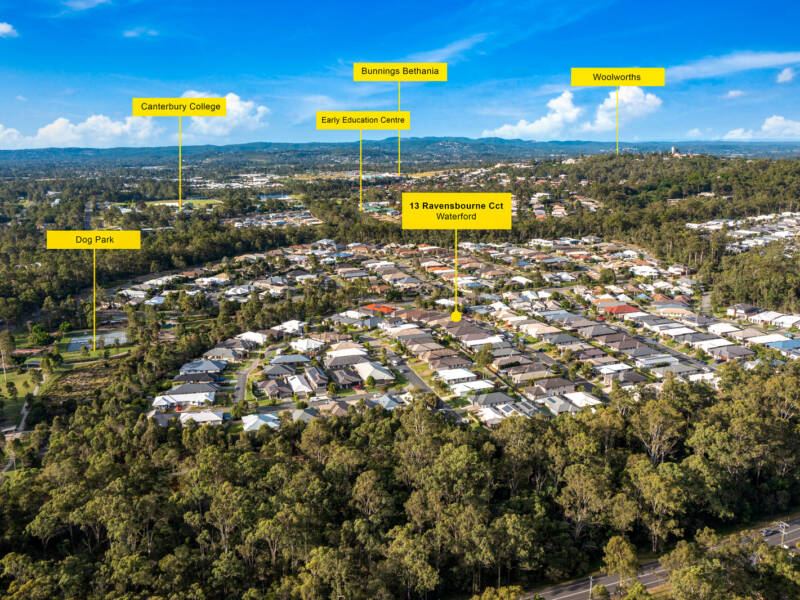 13 Ravensbourne Circuit, Waterford, QLD 4133 AUS