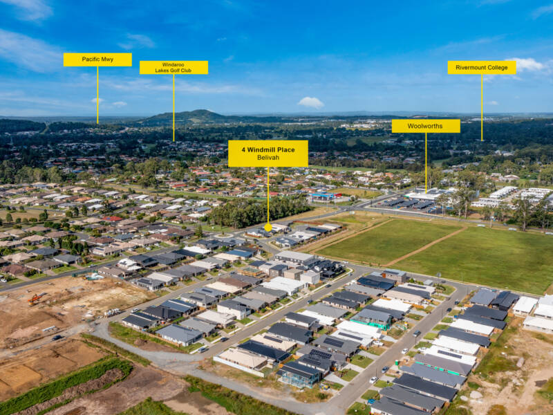 4 Windmill Place, Belivah, QLD 4207 AUS