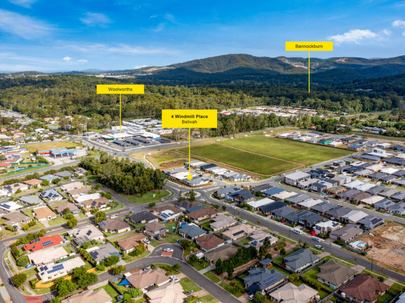 4 Windmill Place, Belivah, QLD 4207 AUS