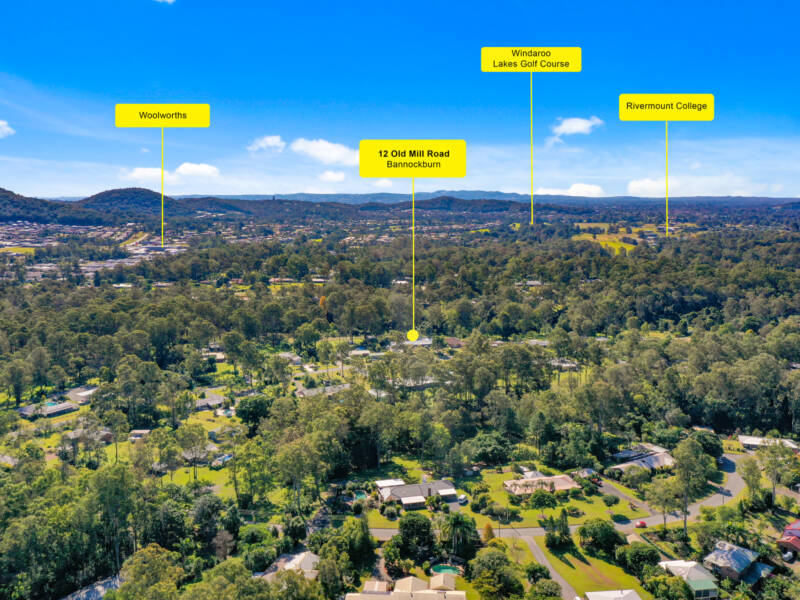 12 Old Mill Road, Bannockburn, QLD 4207 AUS