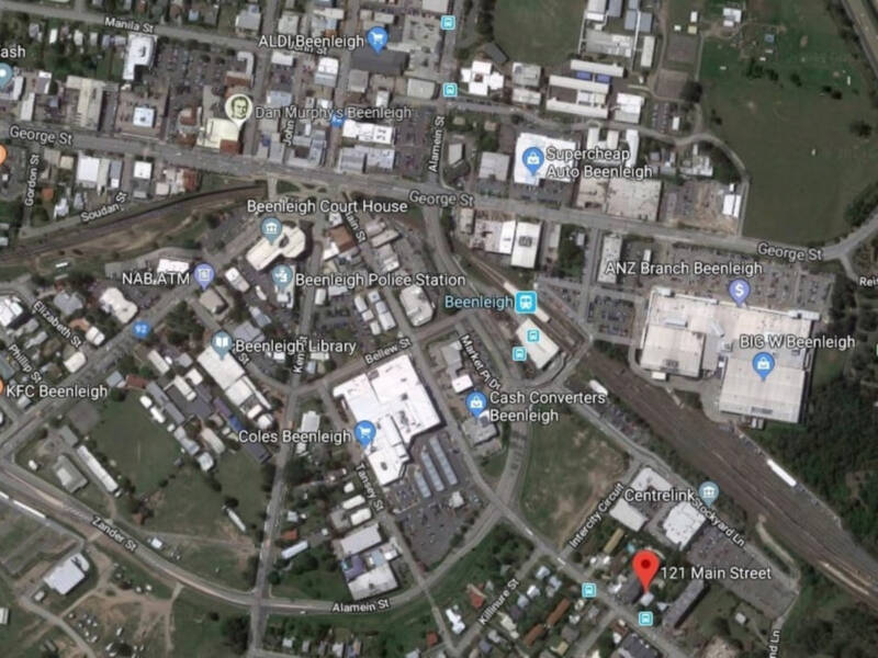 123 Main Street, Beenleigh, QLD 4207 AUS