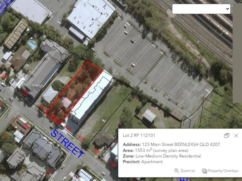 123 Main Street, Beenleigh, QLD 4207 AUS