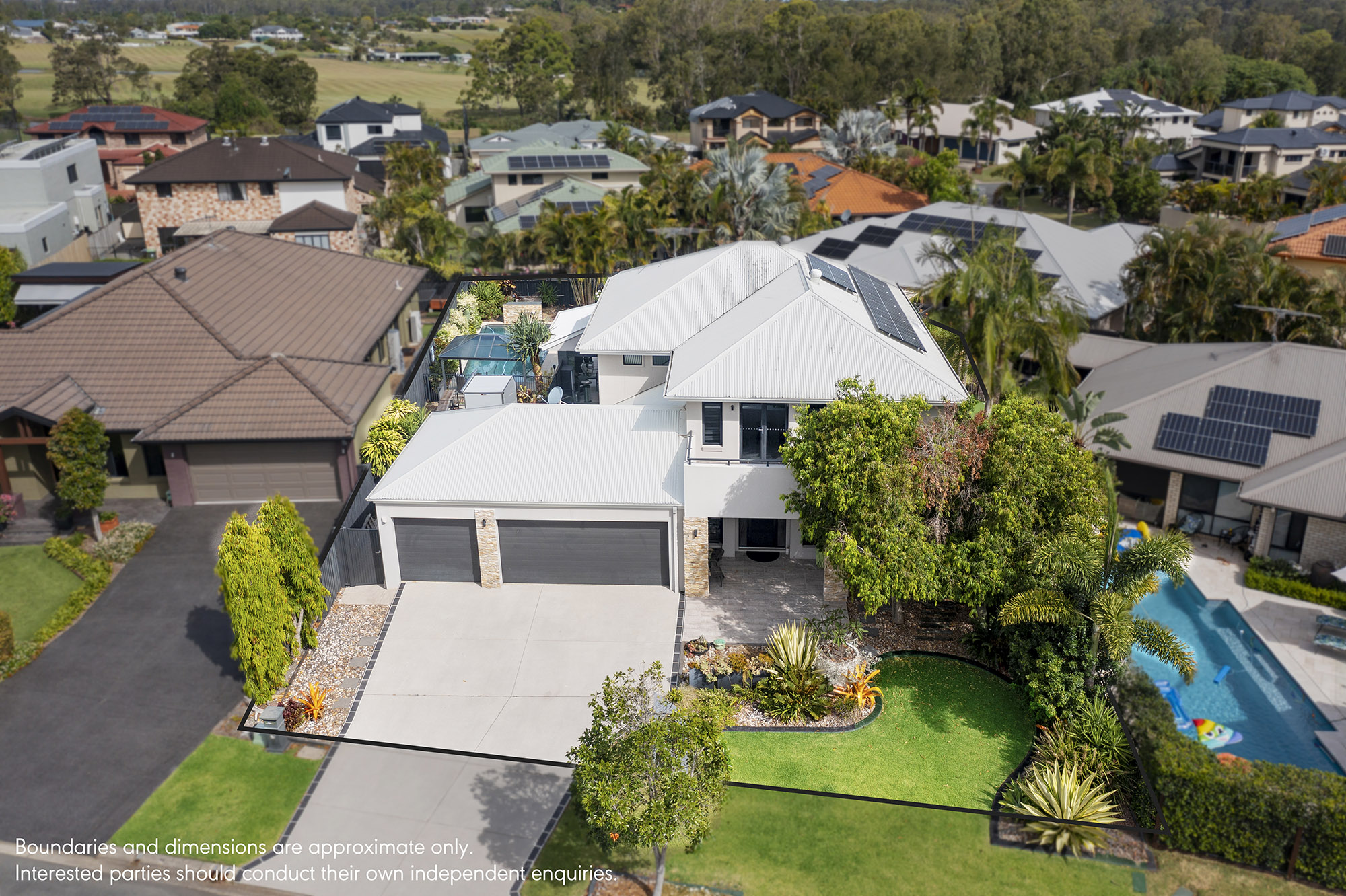 10 The Avenue , Augusta Green, WINDAROO QLD 4207 The Property Hub