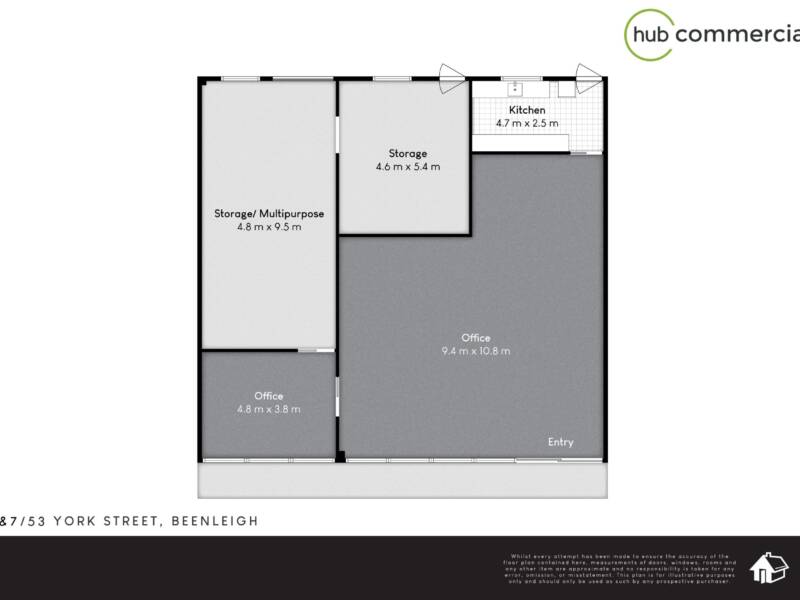 5,6 & 7/53 York Street, Beenleigh, QLD 4207 AUS