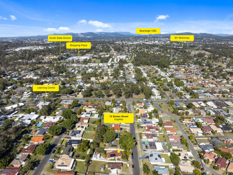 15 Stoten Street, Eagleby, QLD 4207 AUS