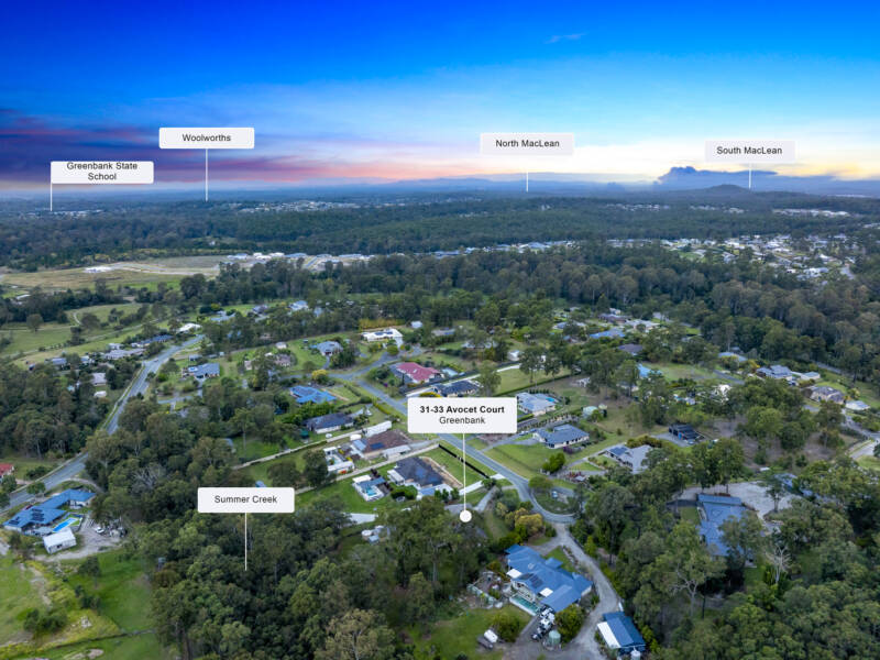 31-33 Avocet Court, Greenbank, QLD 4124 AUS