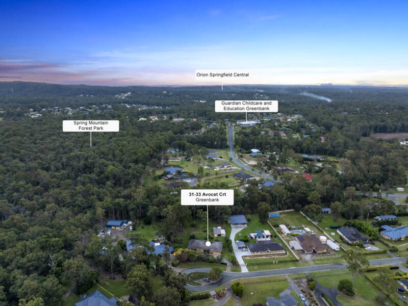 31-33 Avocet Court, Greenbank, QLD 4124 AUS