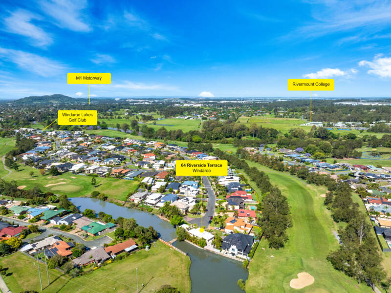 64 Riverside Terrace, Windaroo, QLD 4207 AUS