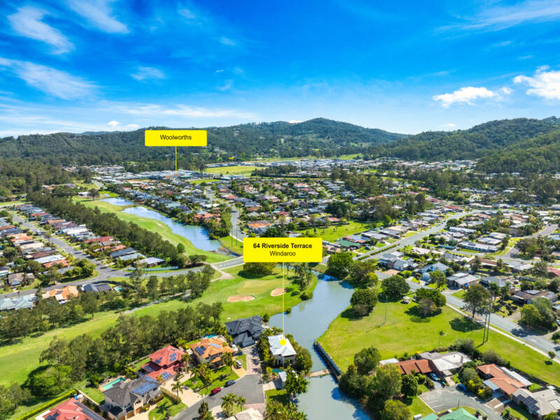 64 Riverside Terrace, Windaroo, QLD 4207 AUS