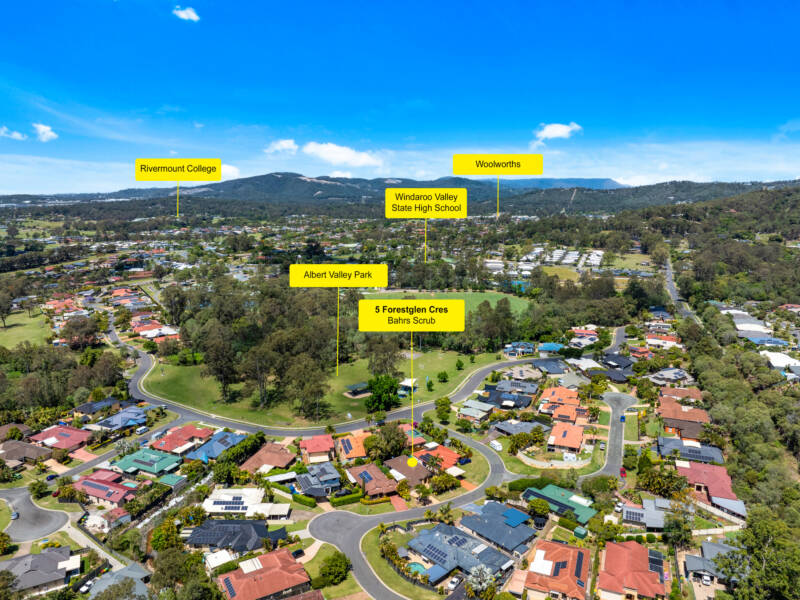 5 Forestglen Crescent, Bahrs Scrub, QLD 4207 AUS