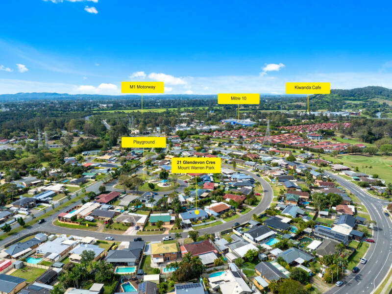 21 Glendevon Crescent, Mount Warren Park, QLD 4207 AUS