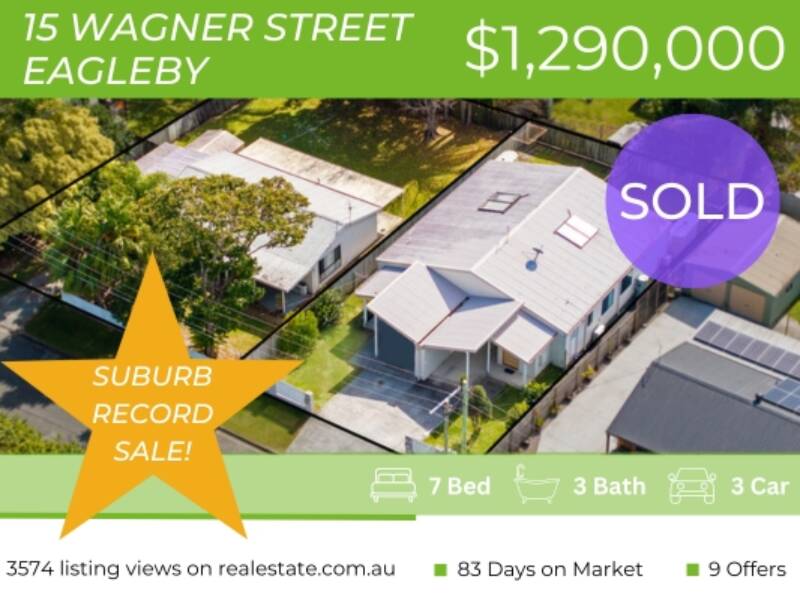 15 Wagner Street, Eagleby, QLD 4207 AUS