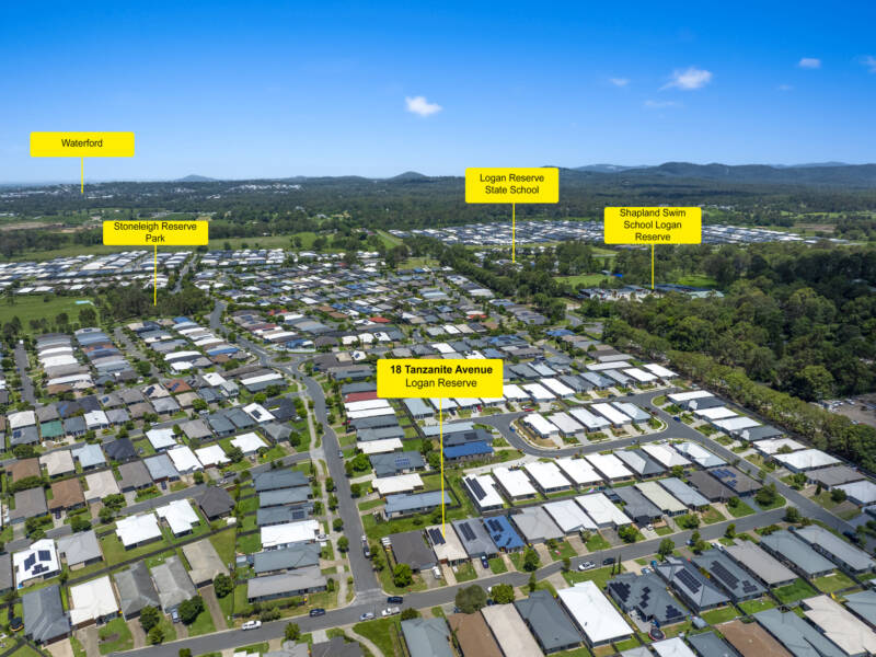 18 Tanzanite Avenue, Logan Reserve, QLD 4133 AUS