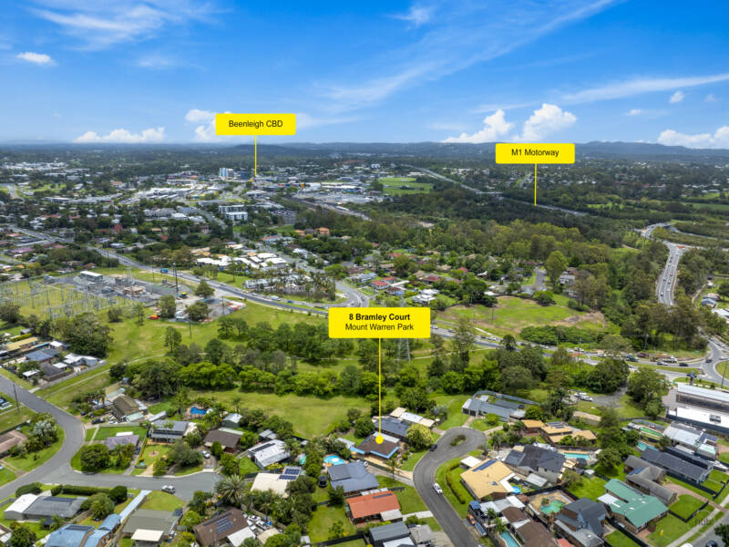8 Bramley Crt, Mount Warren Park, QLD 4207 AUS