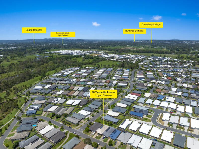 18 Tanzanite Avenue, Logan Reserve, QLD 4133 AUS