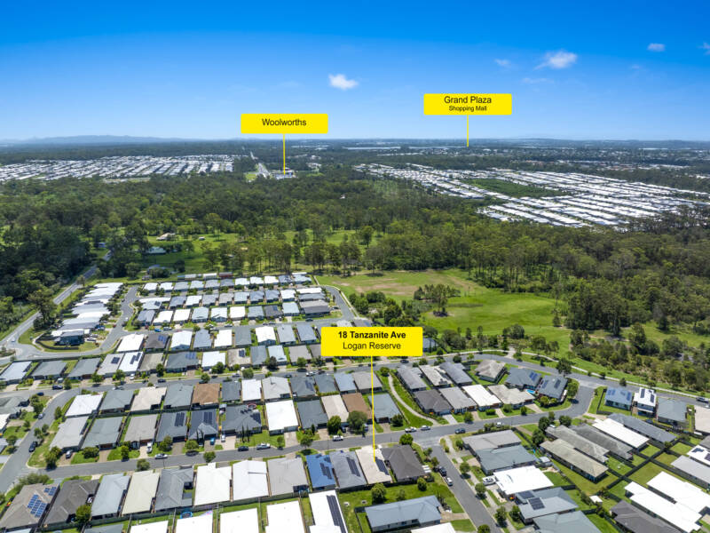 18 Tanzanite Avenue, Logan Reserve, QLD 4133 AUS