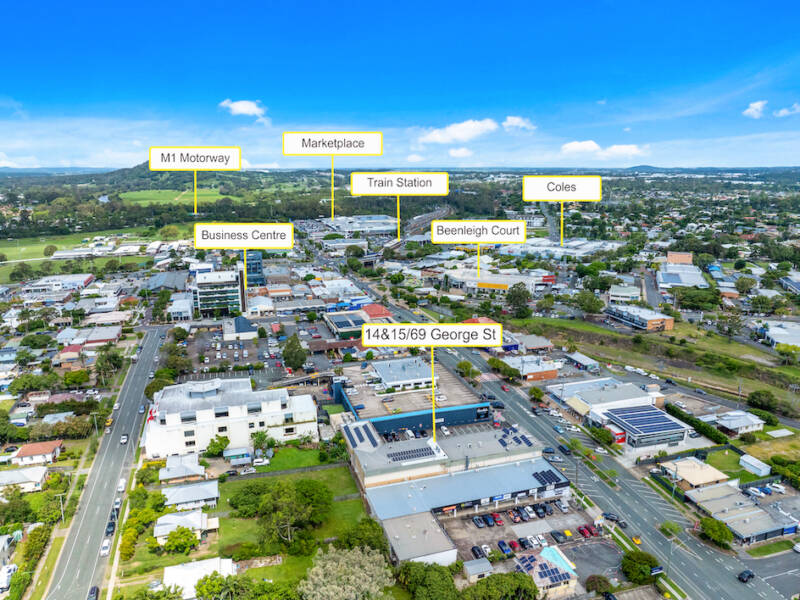 14 & 15/67-69 George Street, Beenleigh, QLD 4207 AUS