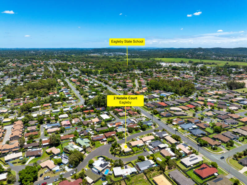 2 Natalie Court, Eagleby, QLD 4207 AUS