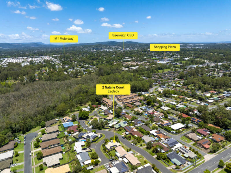 2 Natalie Court, Eagleby, QLD 4207 AUS