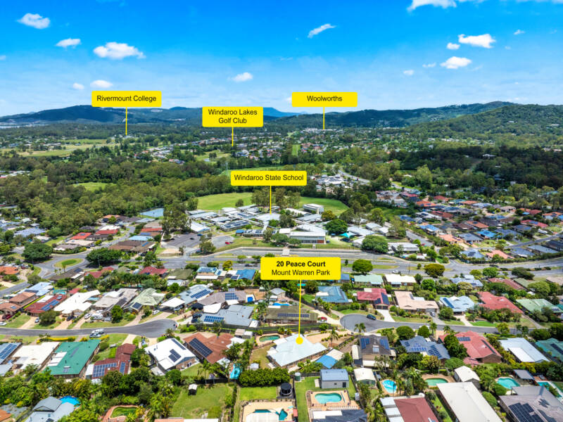 20 Peace Crt, Mount Warren Park, QLD 4207 AUS