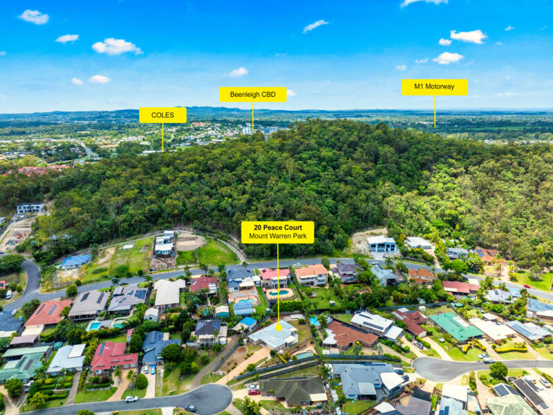 20 Peace Crt, Mount Warren Park, QLD 4207 AUS