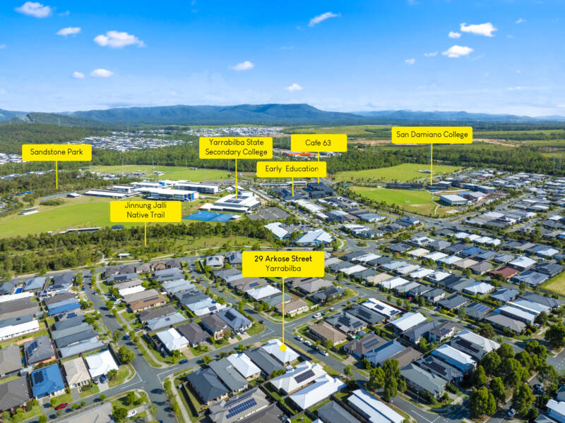 29 Arkose Street, Yarrabilba, QLD 4207 AUS