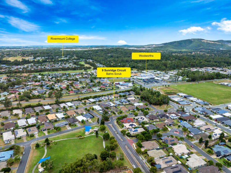 9 Sunridge Circuit, Bahrs Scrub, QLD 4207 AUS