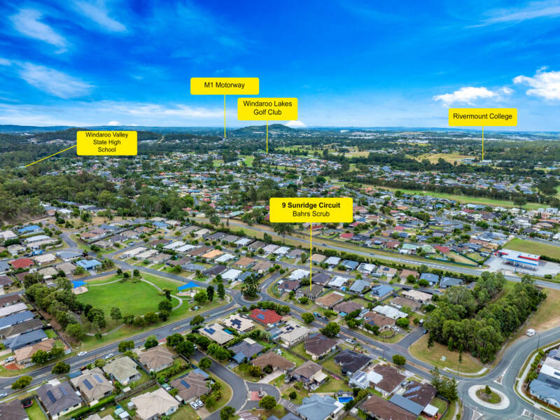 9 Sunridge Circuit, Bahrs Scrub, QLD 4207 AUS