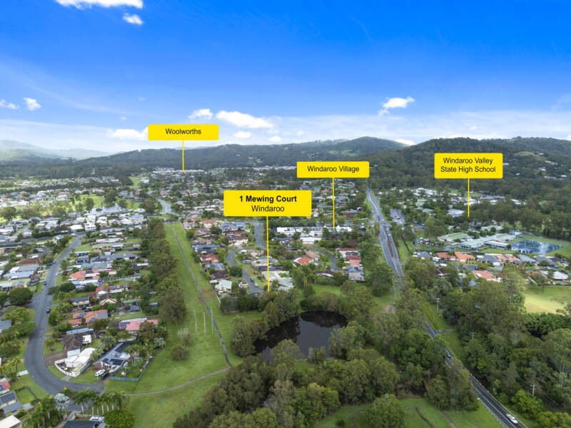 1 Mewing Crt, Windaroo, QLD 4207 AUS