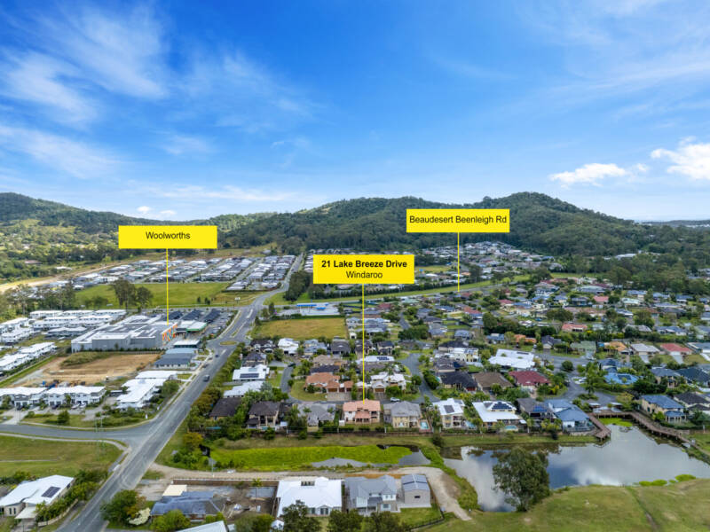 21 Lake Breeze Drive, Windaroo, QLD 4207 AUS