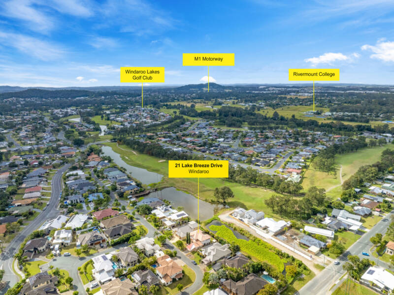 21 Lake Breeze Drive, Windaroo, QLD 4207 AUS