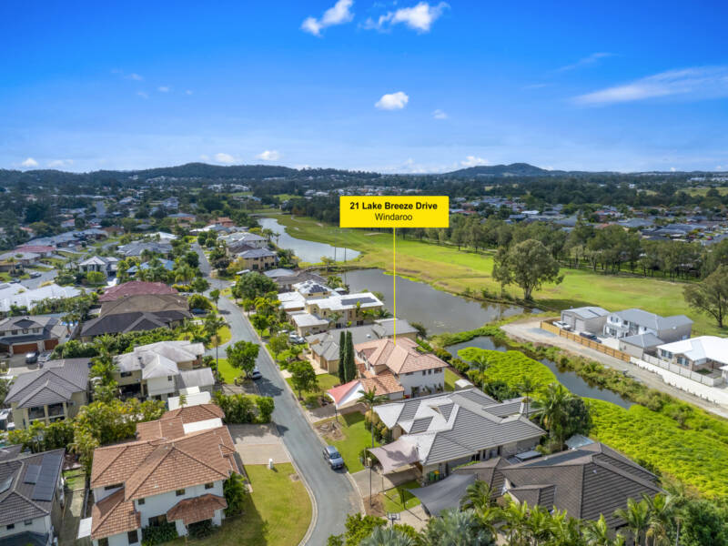 21 Lake Breeze Drive, Windaroo, QLD 4207 AUS