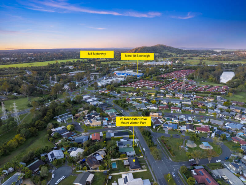 23 Rochester Drive, Mount Warren Park, QLD 4207 AUS