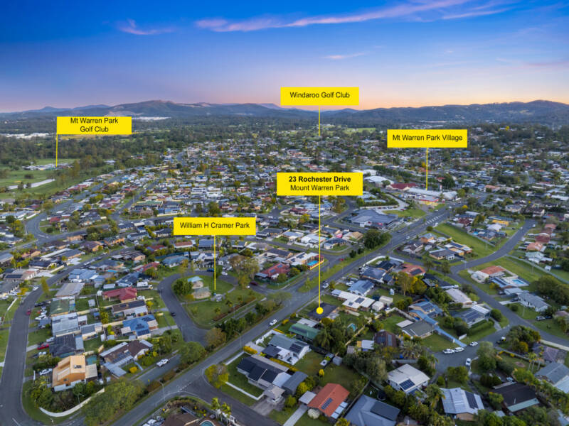 23 Rochester Drive, Mount Warren Park, QLD 4207 AUS