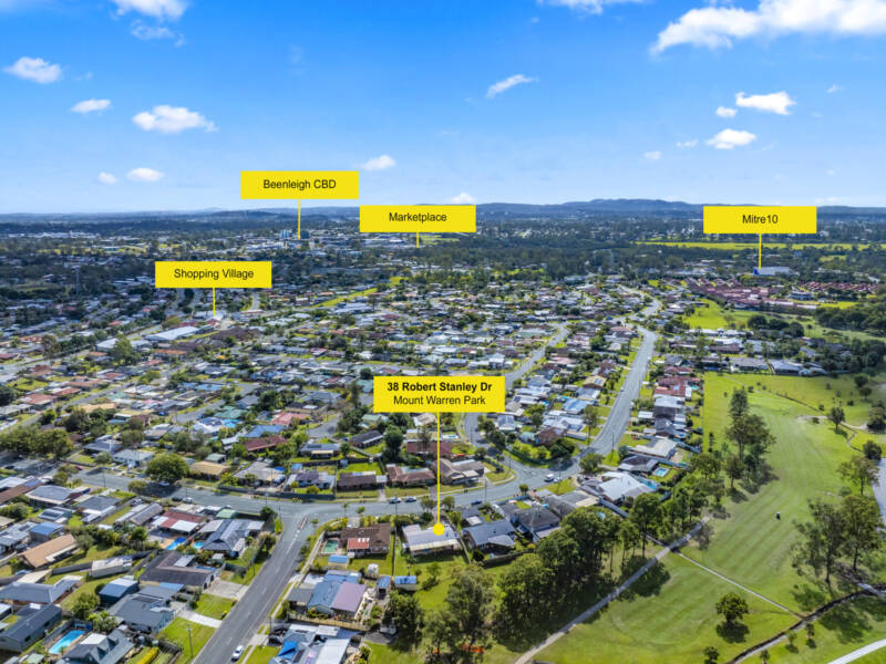 38 Robert Stanley Drive, Mount Warren Park, QLD 4207 AUS