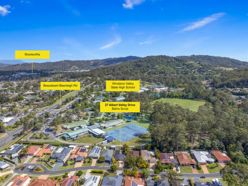 27 Albert Valley Drive, Bahrs Scrub, QLD 4207 AUS