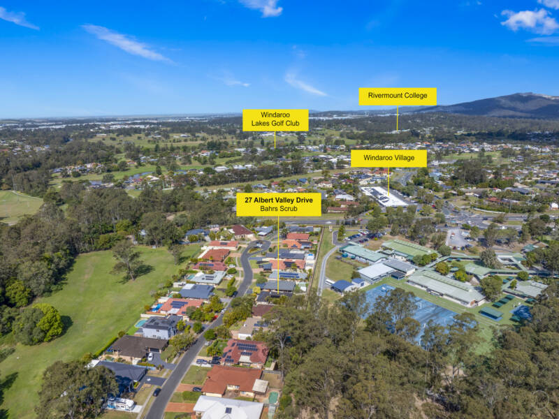 27 Albert Valley Drive, Bahrs Scrub, QLD 4207 AUS