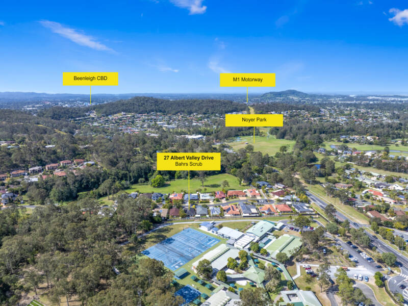 27 Albert Valley Drive, Bahrs Scrub, QLD 4207 AUS