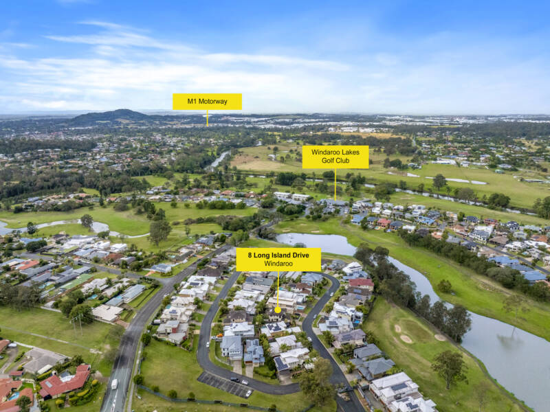 8 Long Island Drive, Windaroo, QLD 4207 AUS