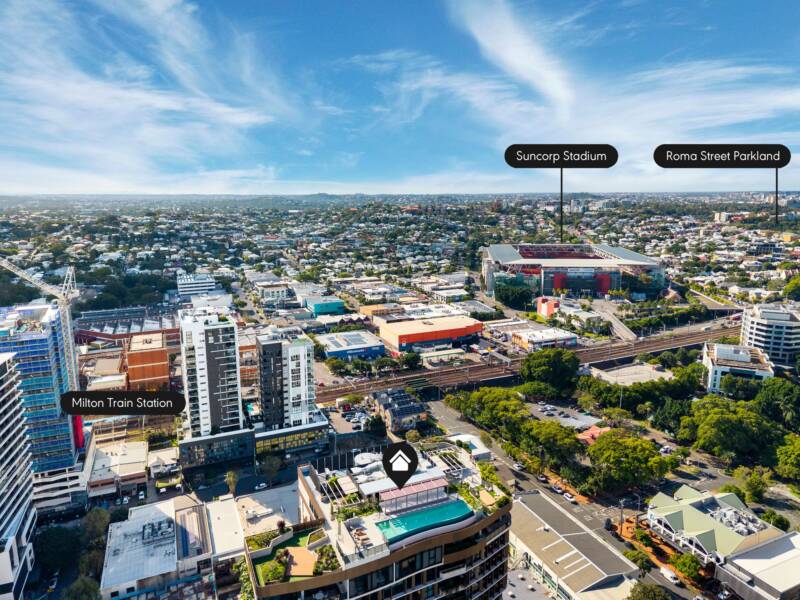 1204/19 McDougal Street, Milton, QLD 4064 AUS
