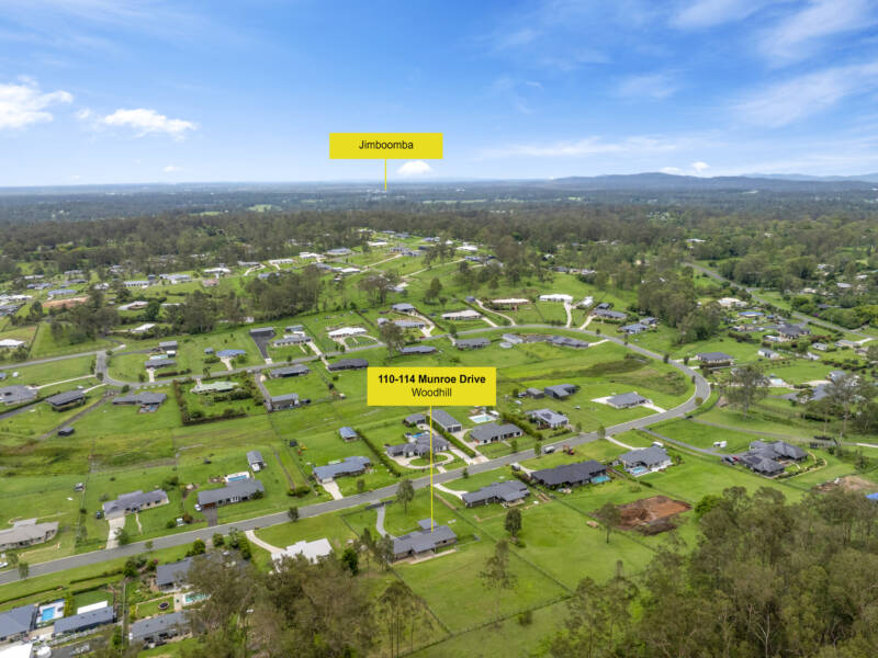 110-114 Munroe Drive, Woodhill, QLD 4285 AUS