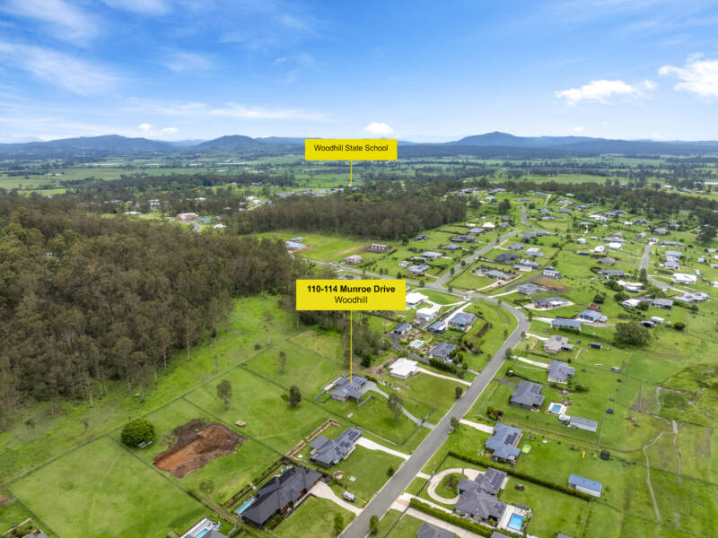 110-114 Munroe Drive, Woodhill, QLD 4285 AUS