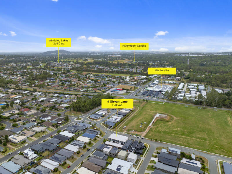 4 Girvan Lane, Belivah, QLD 4207 AUS