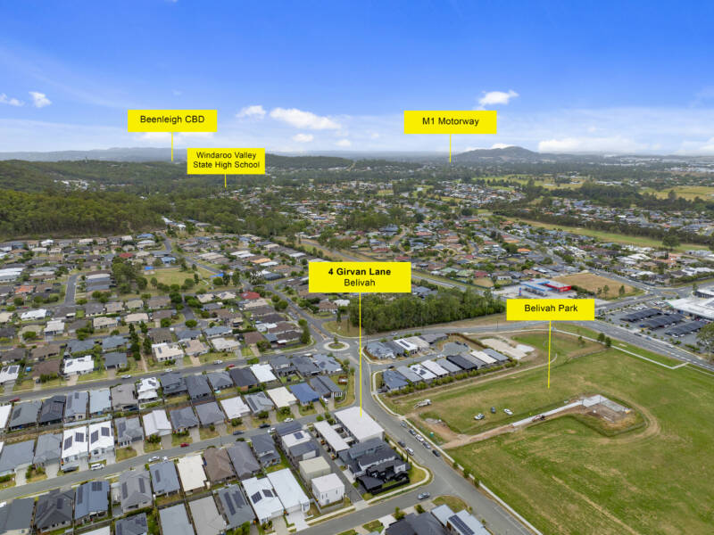 4 Girvan Lane, Belivah, QLD 4207 AUS